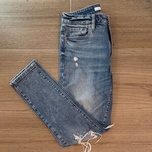 Eunina Light Blue Cropped Jeans